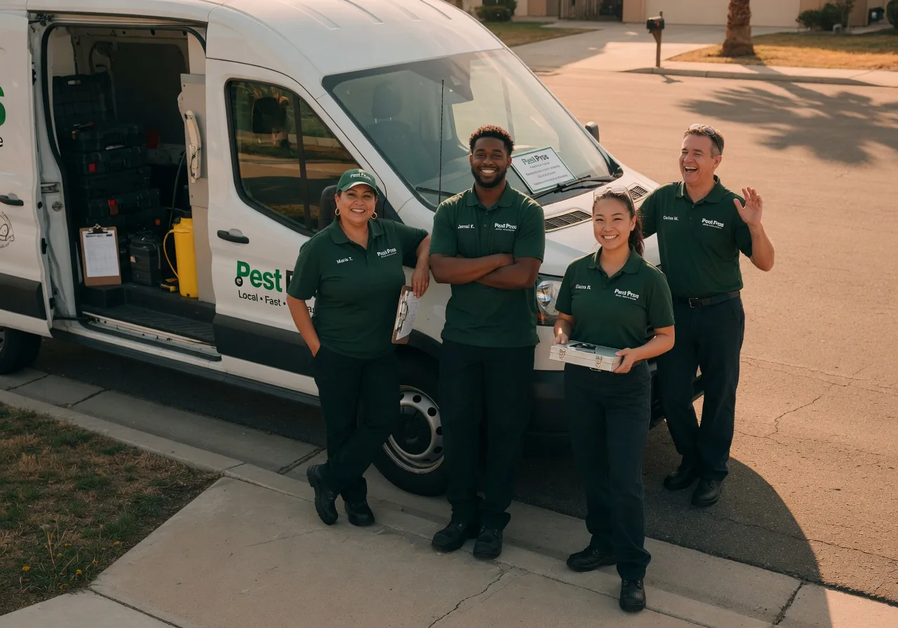 Pest Control company in Pleasant View, UT